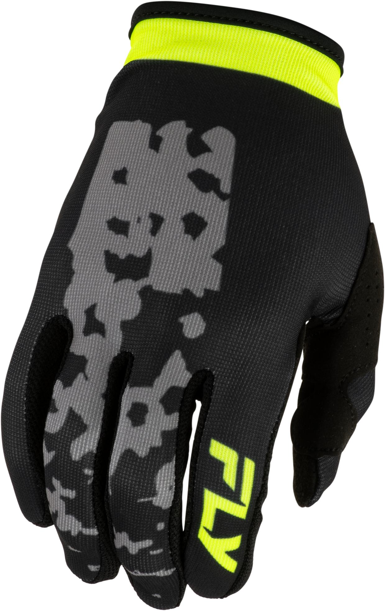 Lite Flake Gloves Grey/Hi Vis/Black 2x