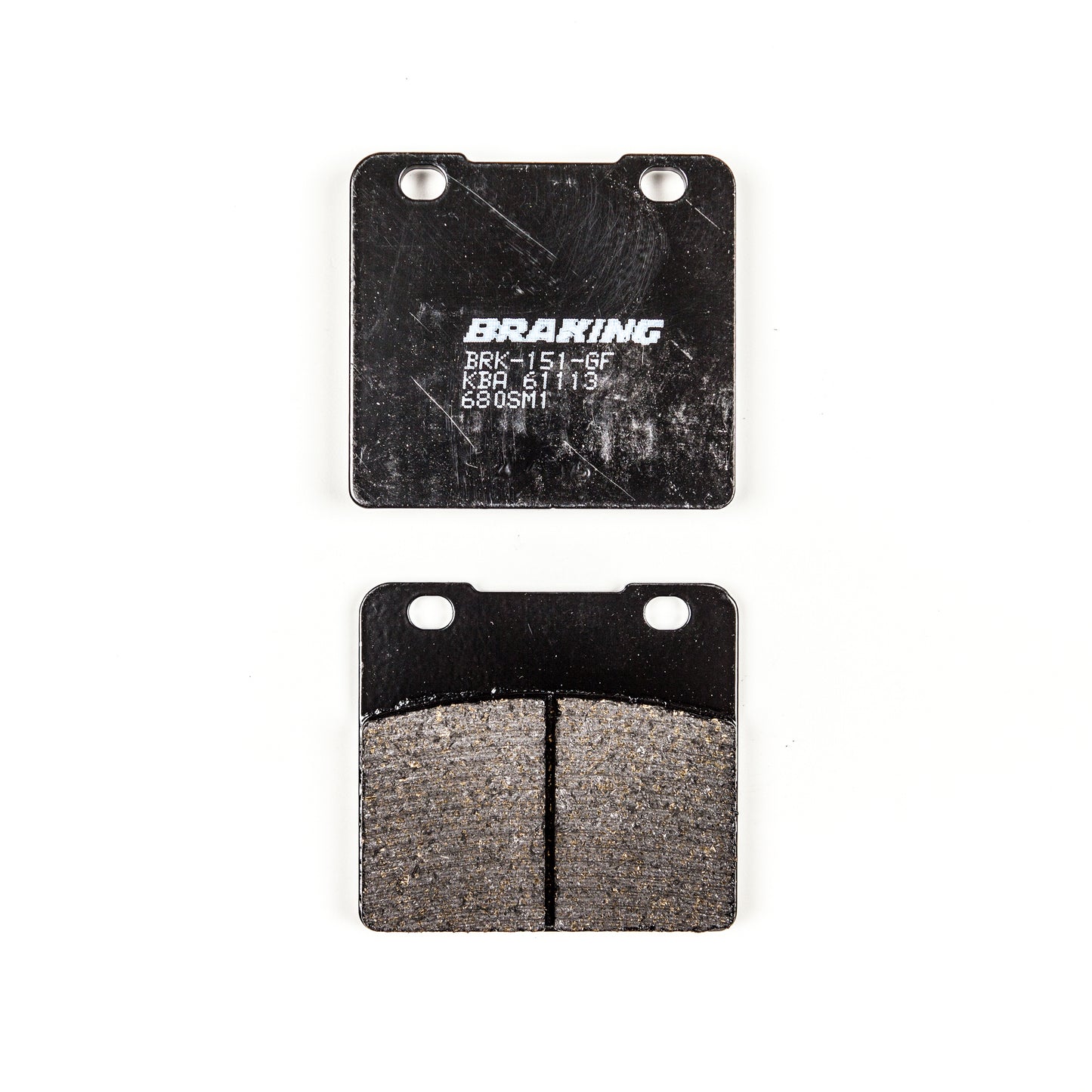 Braking Semi-Metallic Brake Pads