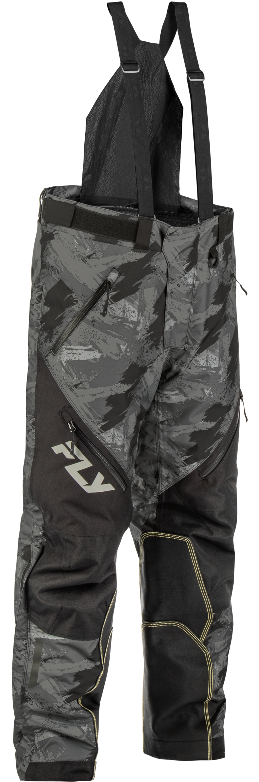 Fly Racing SNX Pro SB Pant Black 4X – Waterproof Motorcycle Riding Pants with Adjustable Gaiters and Removable Insulation