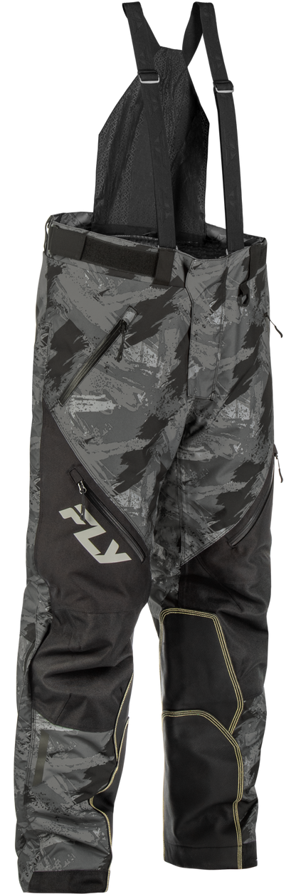 Fly Racing SNX Pro SB Pant Black 4X – Waterproof Motorcycle Riding Pants with Adjustable Gaiters and Removable Insulation