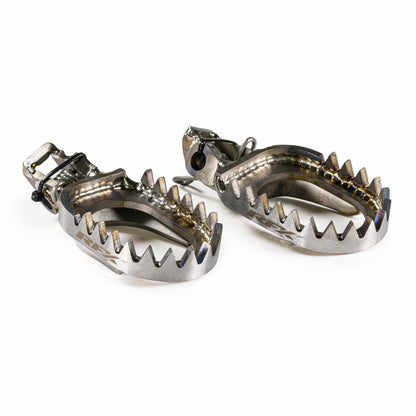Factory Footpegs Titanium Ktm/Husq/Gas