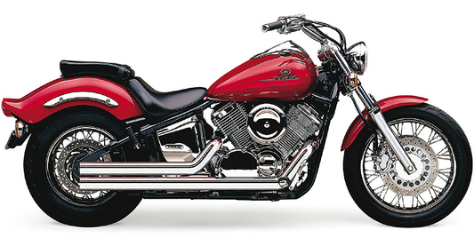 SPEEDSTER SHORTS II F/S CHROME YAM V-STAR 1100 99-09