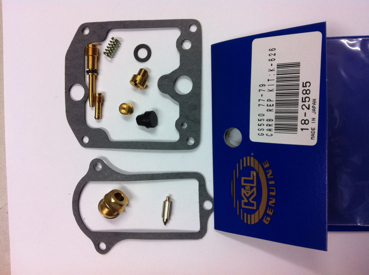 K&L Carburetor Repair Kit