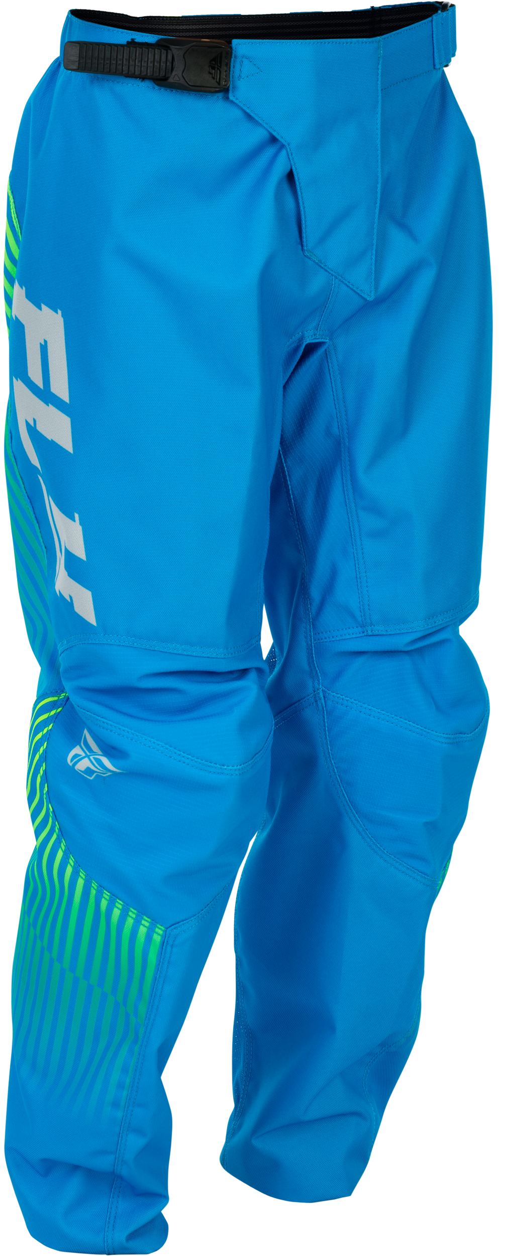 Youth F 16 Pants Blue/Hi Vis Sz 18