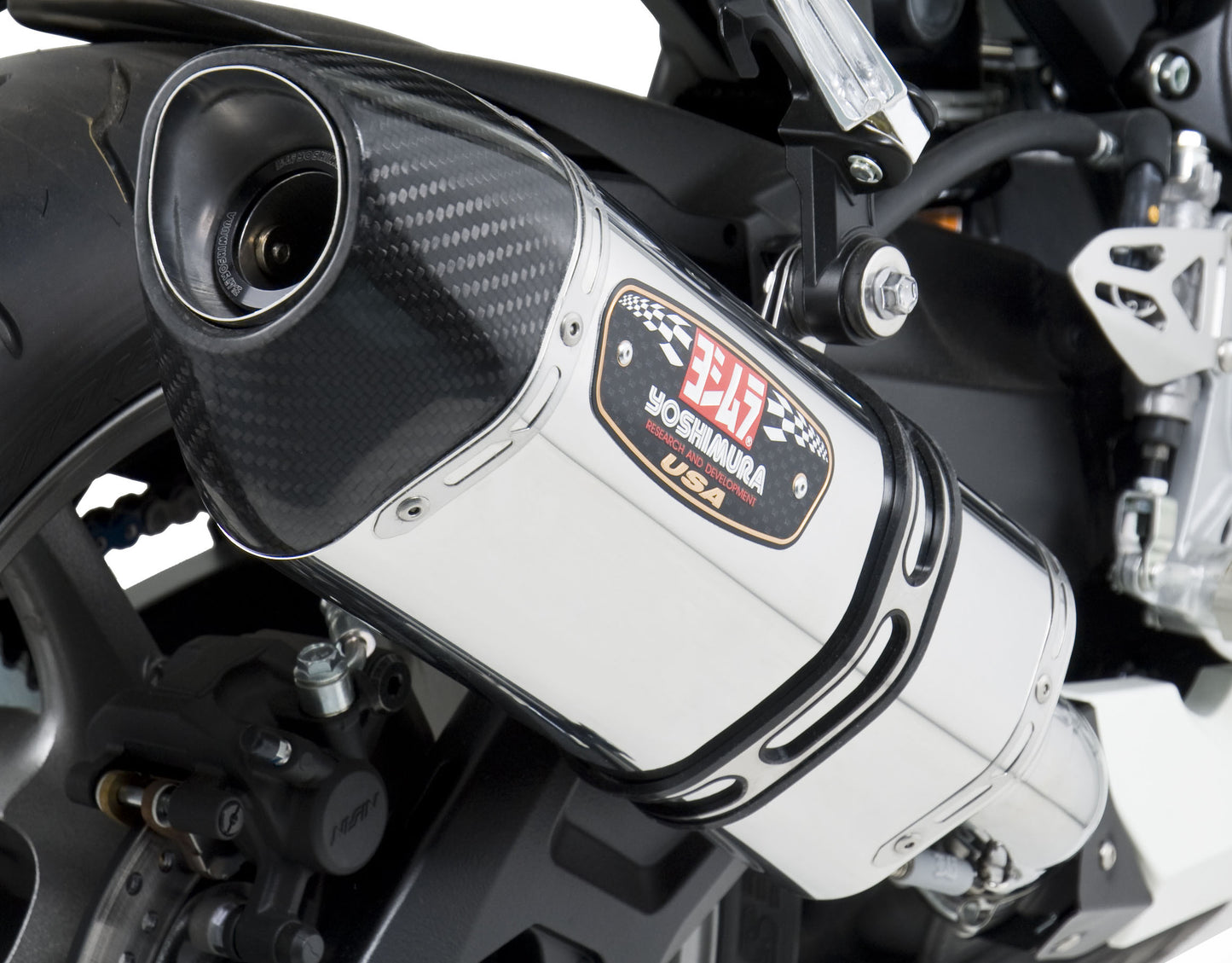 R-77 Slip-On Exhaust