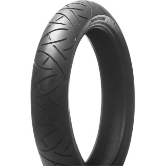 Bridgestone Battlax BT021F Radial U Tire - 120/70ZR17 M/C 58W TL for Front Wheel
