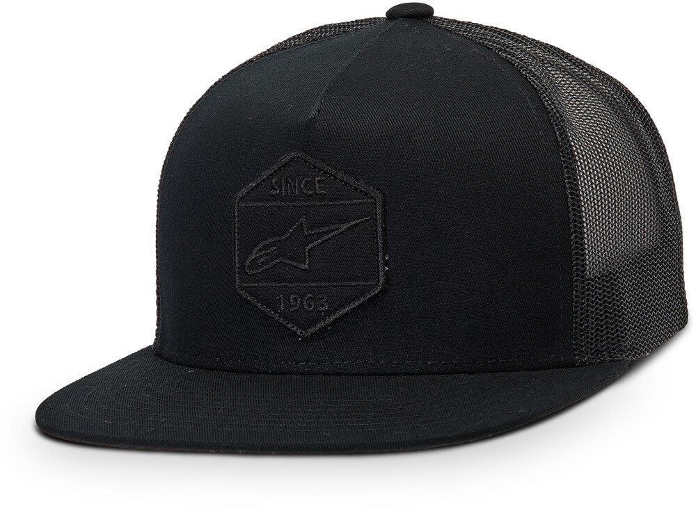 Alpinestars Bolt Trucker Hat Black/Black