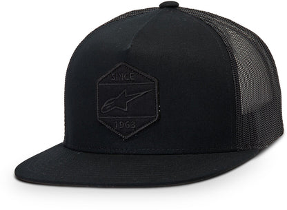 Alpinestars Bolt Trucker Hat Black/Black