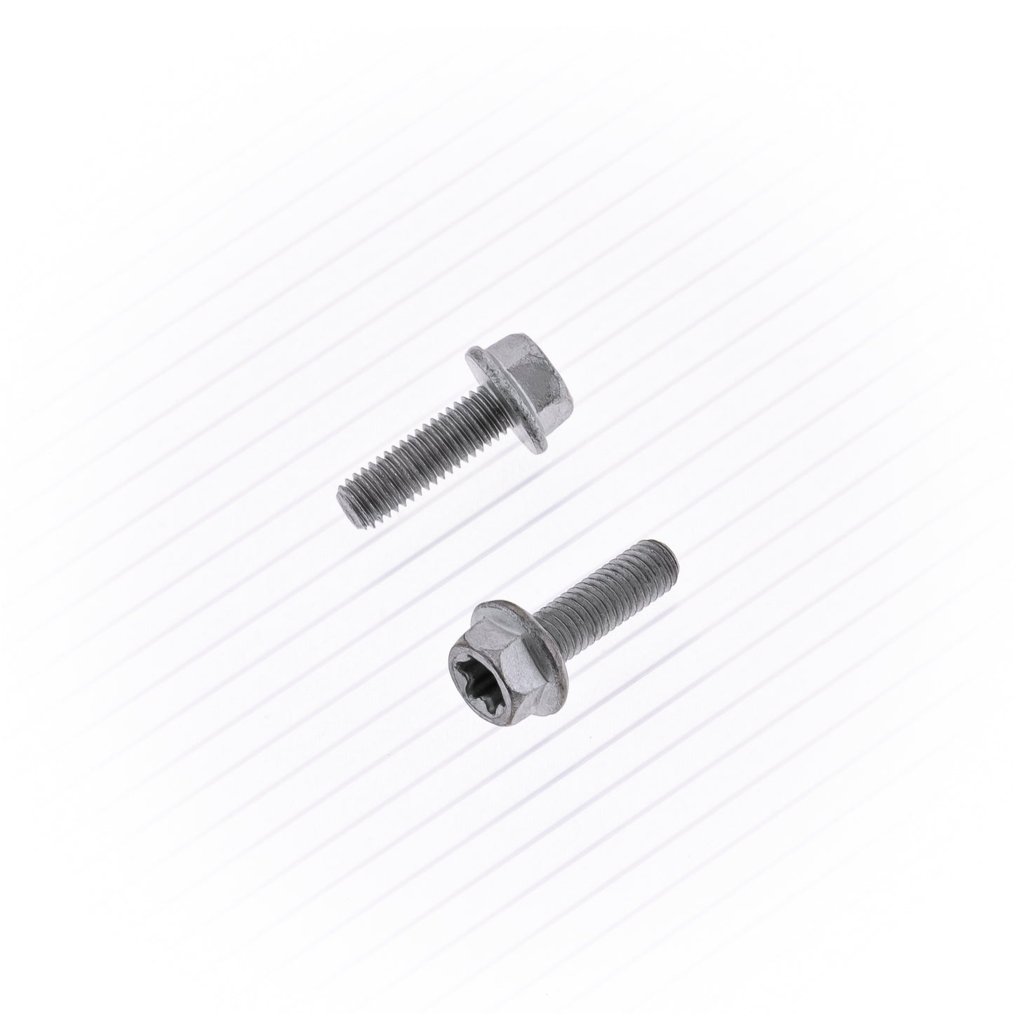 BOLT Euro Flange Bolt 5x16mm - 10 Pack for Secure Fastening