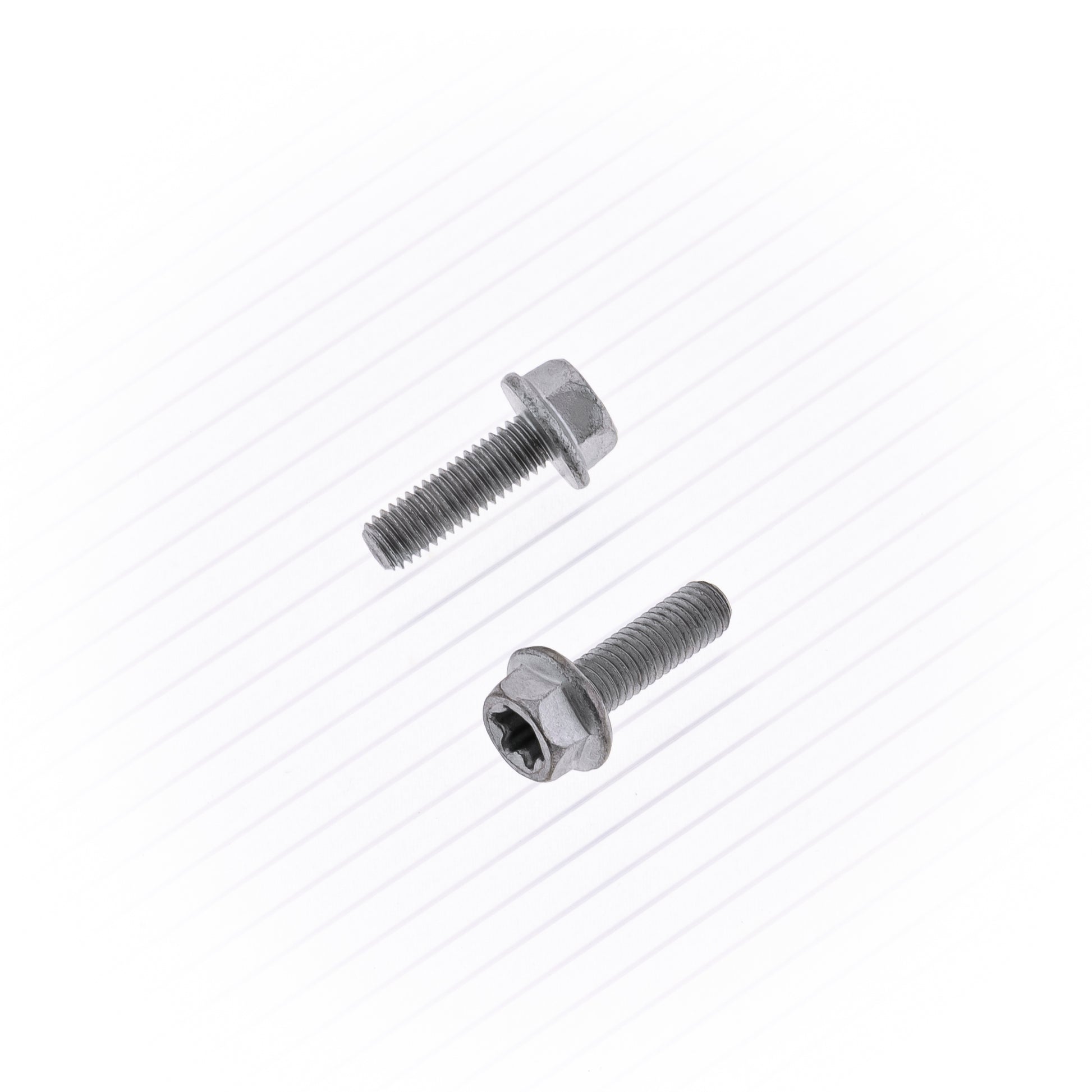 BOLT Euro Flange Bolt 5x16mm - 10 Pack for Secure Fastening
