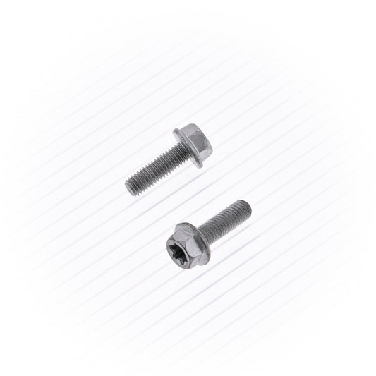 BOLT Euro Flange Bolt 5x16mm - 10 Pack for Secure Fastening