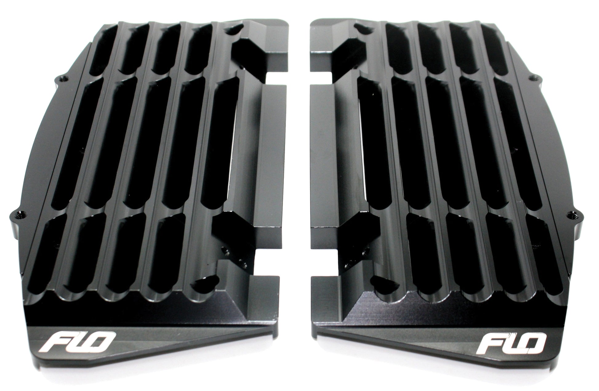 FLO Motorsports High Flow Radiator Brace Black for Yamaha YZ Models