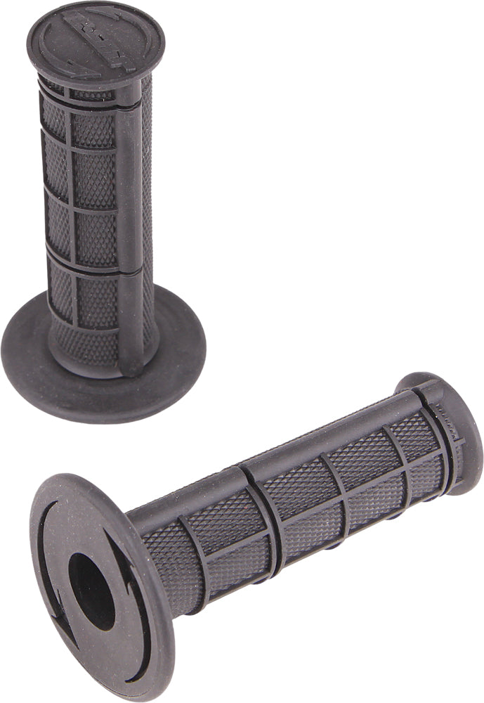 ODI Marty Smith's Re-Grip Motorcycle Handlebars Grips - Black (Part H01MSB)