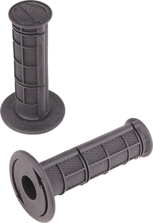 ODI Marty Smith's Re-Grip Motorcycle Handlebars Grips - Black (Part H01MSB)