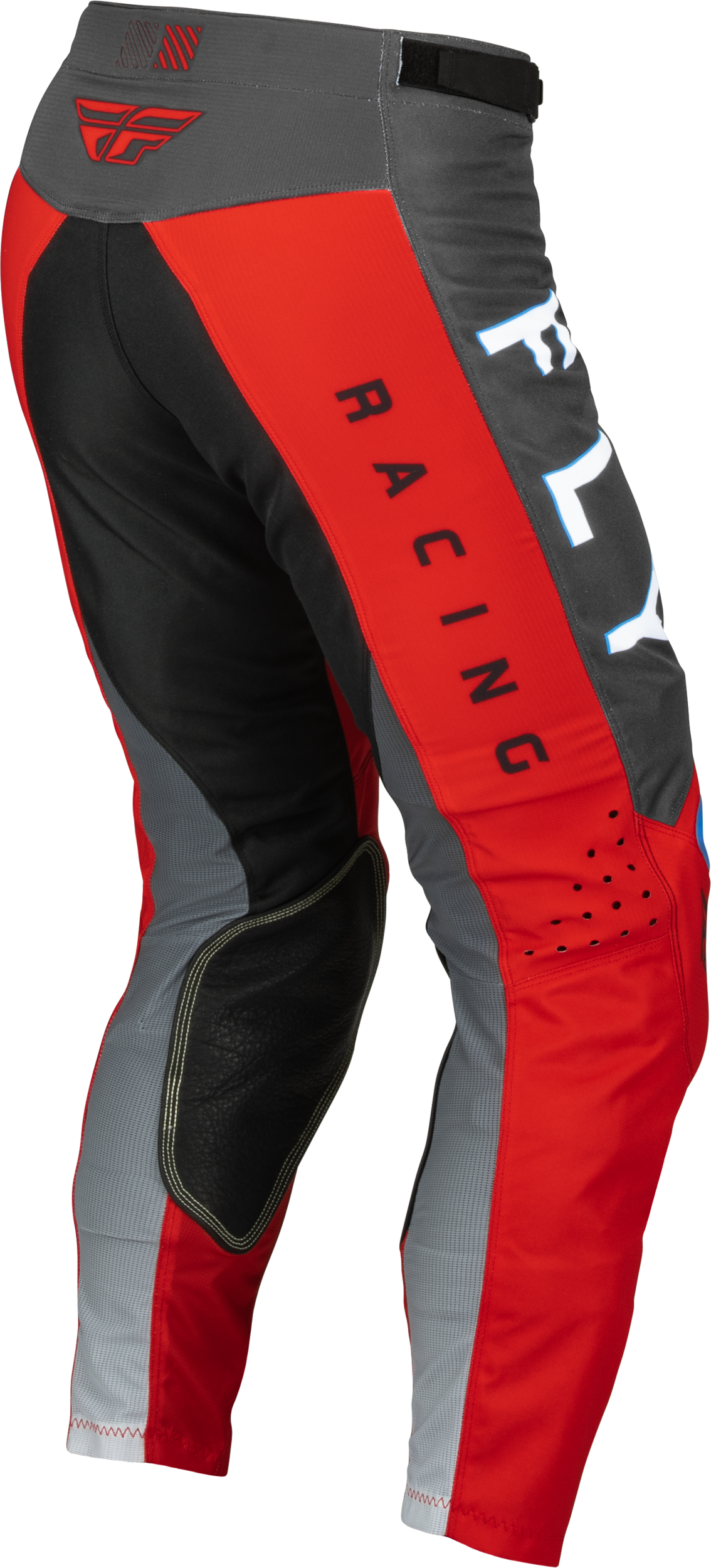 Fly Racing Kinetic Kore Pants Red/Grey Size 30 - Durable Motocross Gear