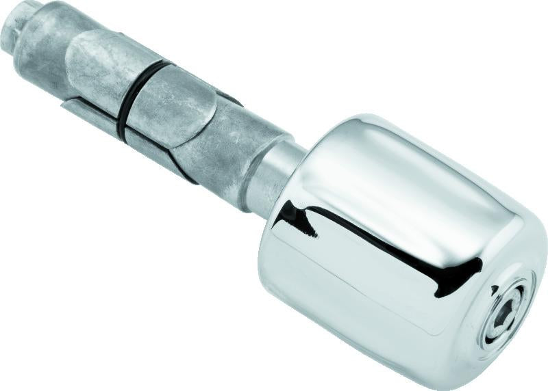 Kuryakyn Clutch Side Matching Bar End Weight Chrome - Part #kur6288
