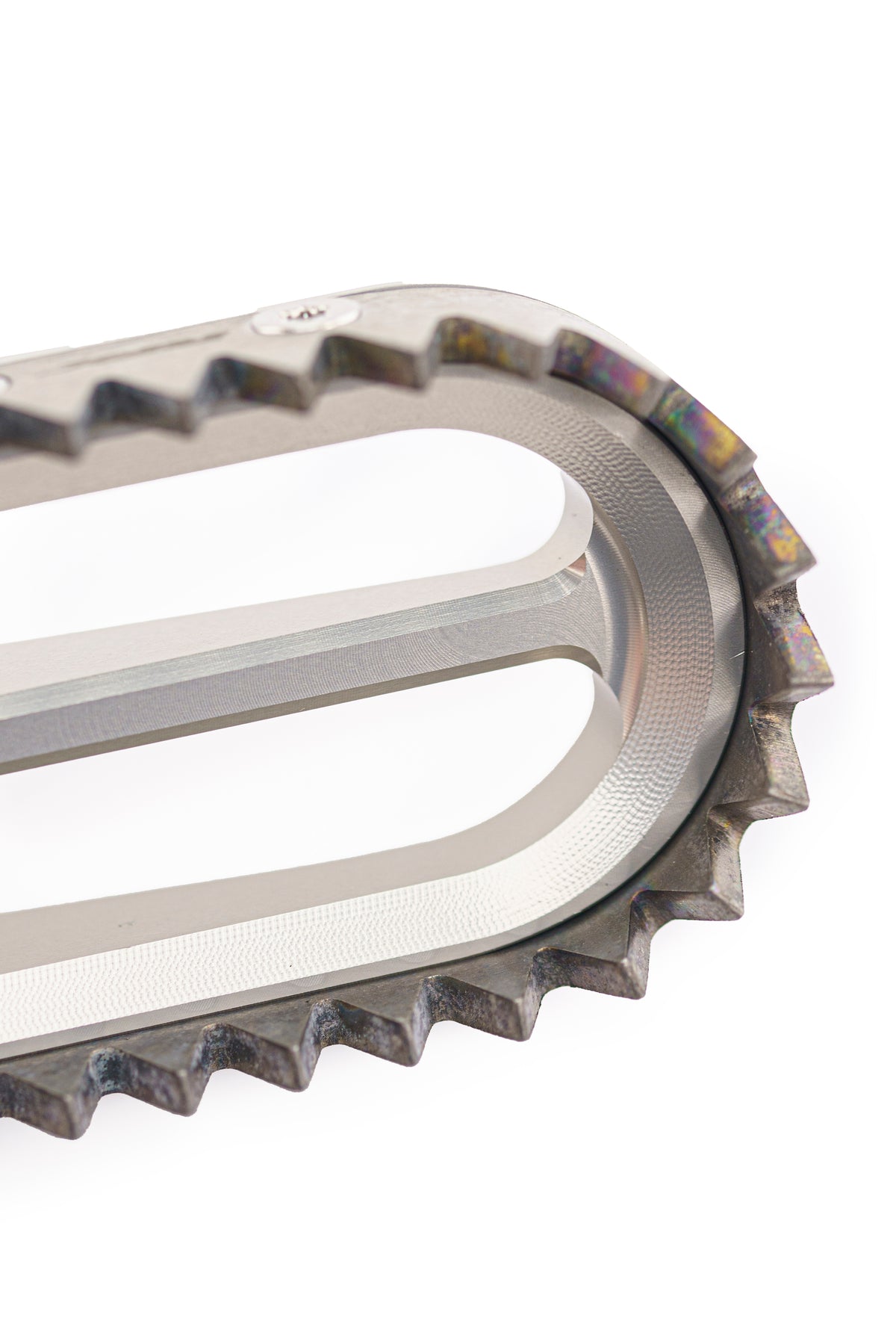 Factory Footpegs Titanium Beta Titanium
