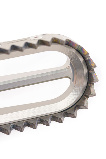 Factory Footpegs Titanium Beta Titanium