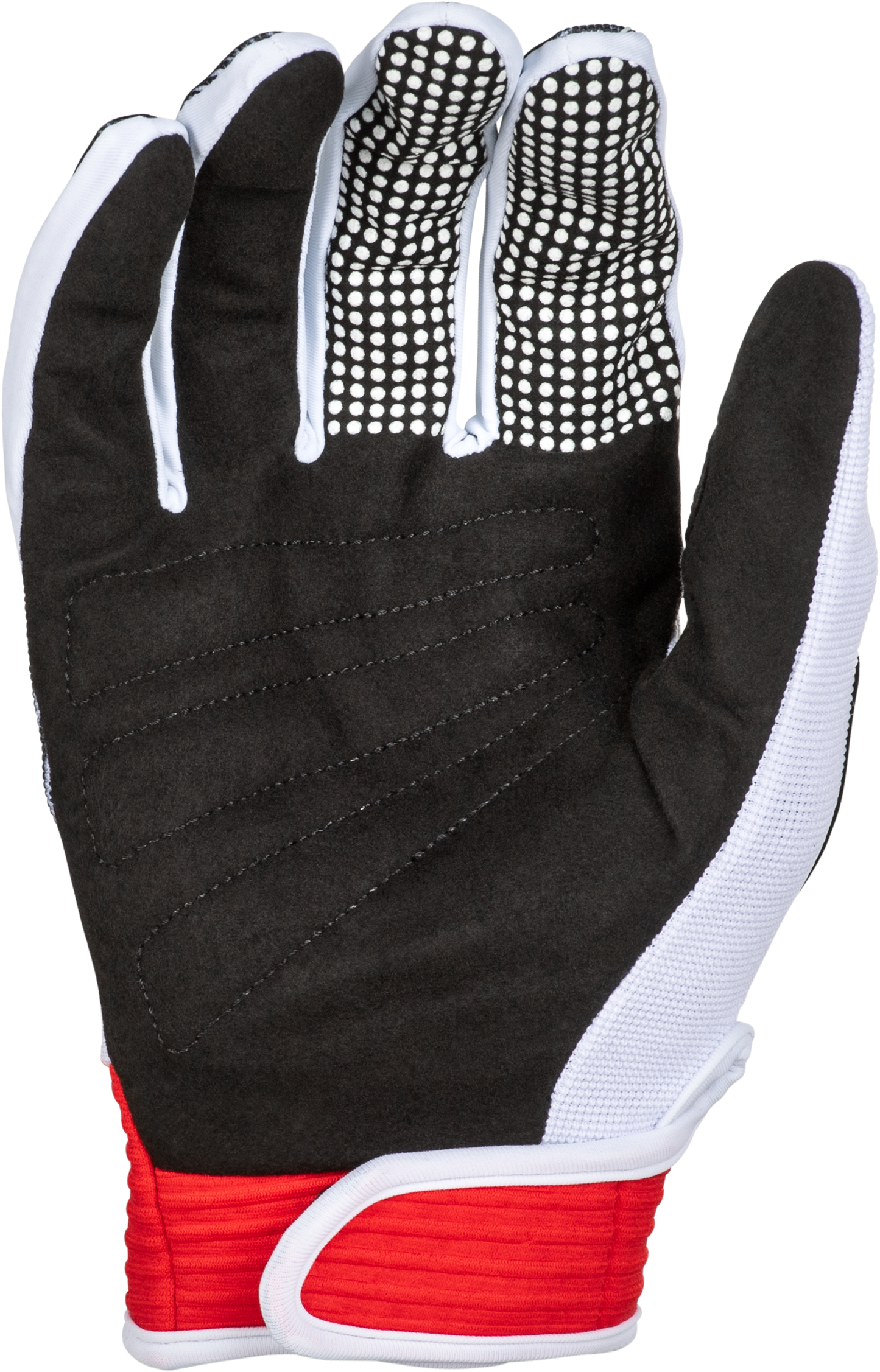 Fly Racing F 16 Gloves Black/Red/White - All-Around Performance Riding Gloves