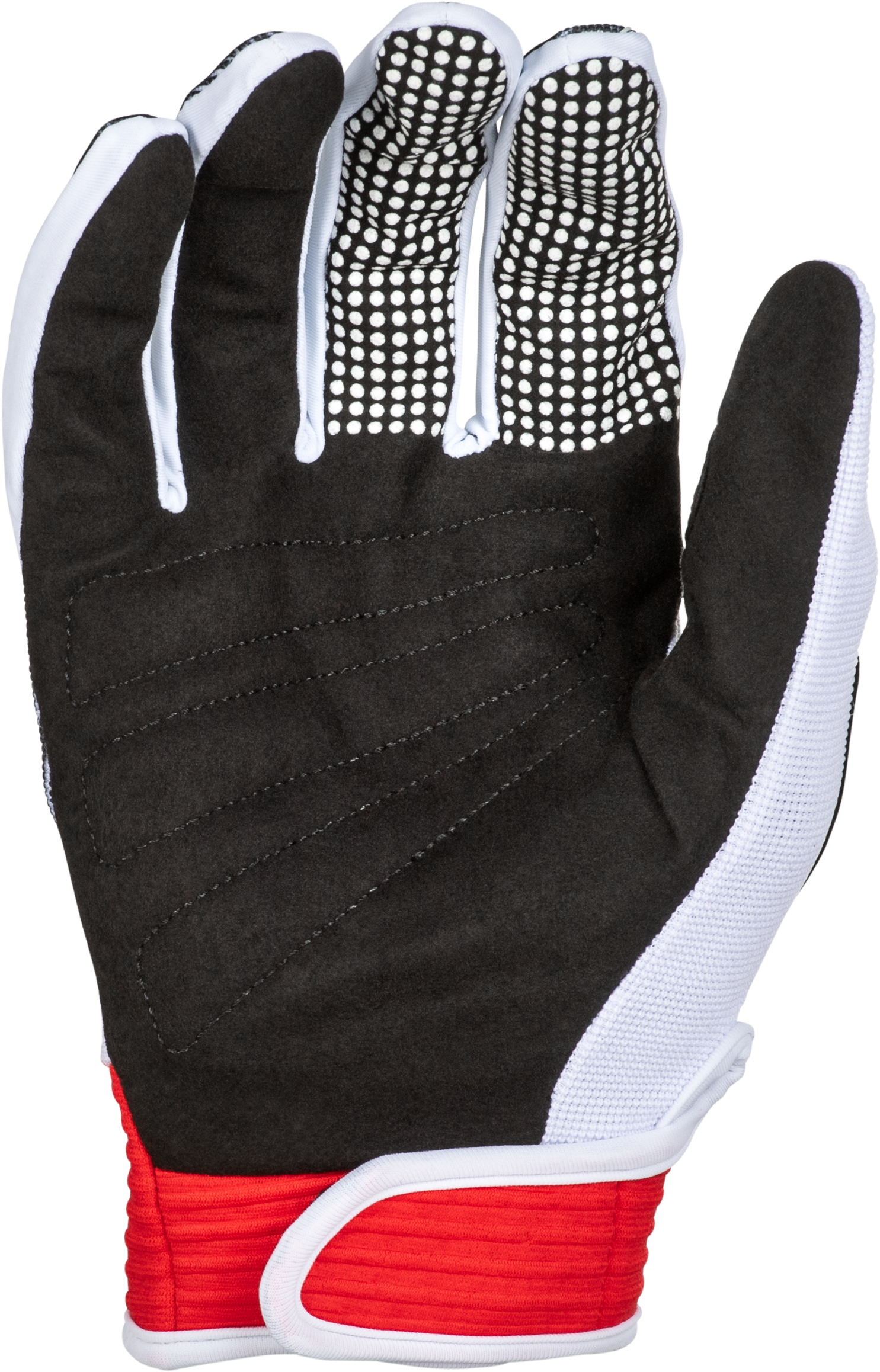 Fly Racing F 16 Gloves Black/Red/White - All-Around Performance Riding Gloves