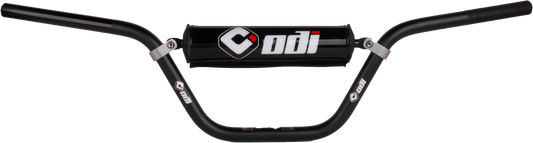 ODI H782MXB-R1 Fifty Handlebar in Black – 7/8 Inch Diameter for Mountain and Bike Riding