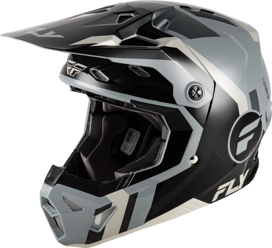 Youth Formula Cp Seal Helmet Black/Grey/Light Grey Yl