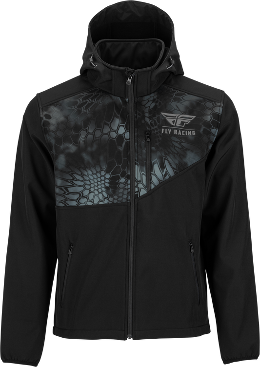 CHECKPOINT JACKET TYPHON/BLACK SM