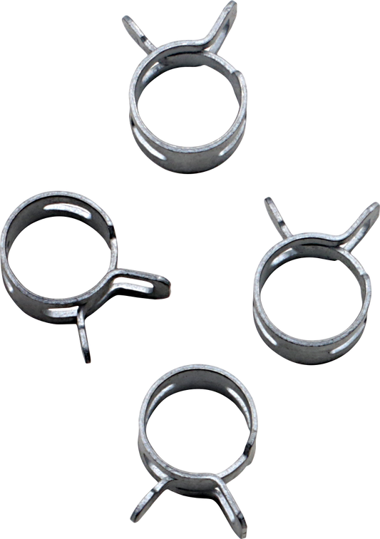 ALL BALLS FS00043 Refill Clamp Kit for Fuel Lines, 12 mm, 4 Pack