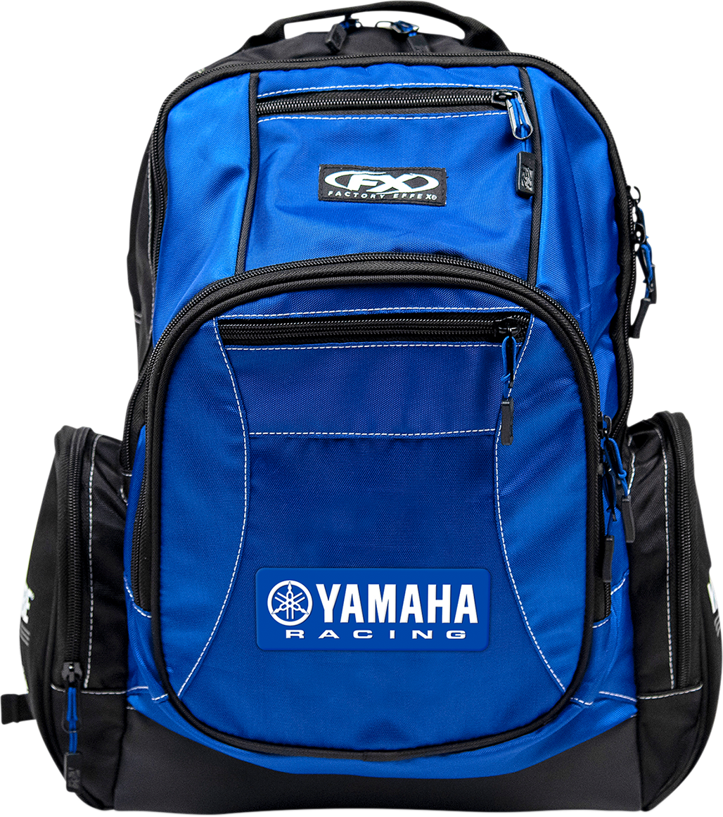 FACTORY EFFEX Yamaha Premium Backpack with Padded Laptop Pocket - Blue (Part No. 23-89200)