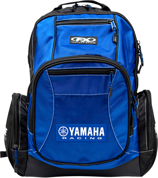 FACTORY EFFEX Yamaha Premium Backpack with Padded Laptop Pocket - Blue (Part No. 23-89200)
