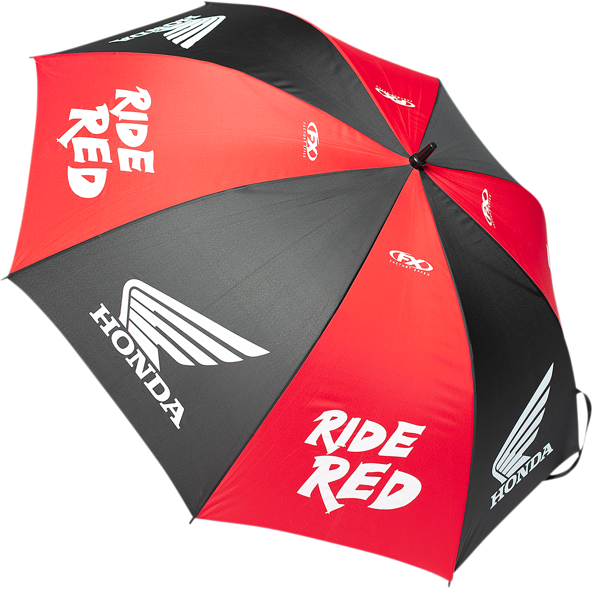 Factory Effex Honda 22-45350 Red and Black Umbrella with Carbon-Fiber Shaft
