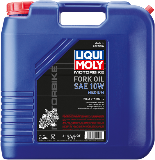 LIQUI MOLY Medium Fork Oil 10W - 20L Part Number 20404