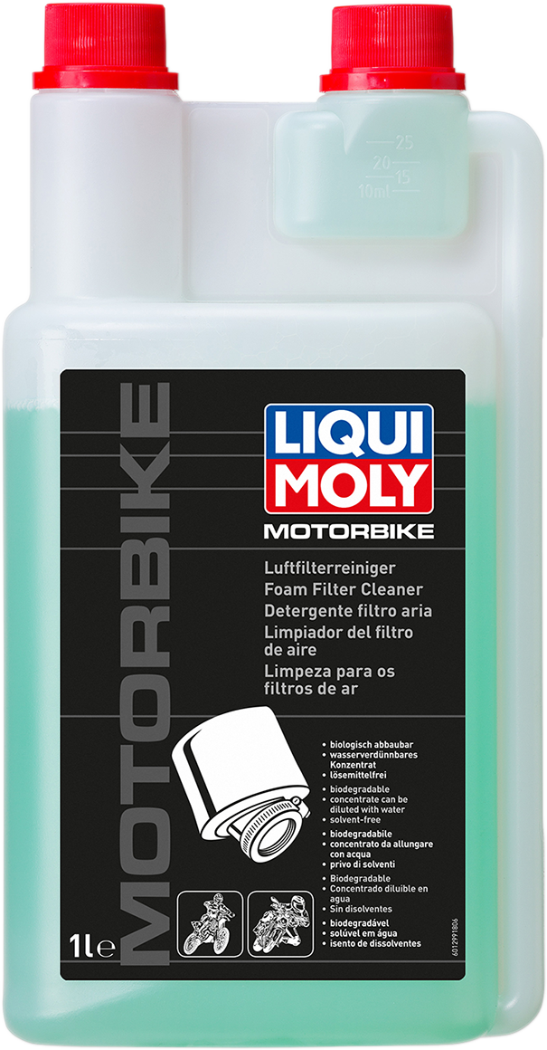 LIQUI MOLY Foam Air Filter Oil - 1L (Part Number 20308)