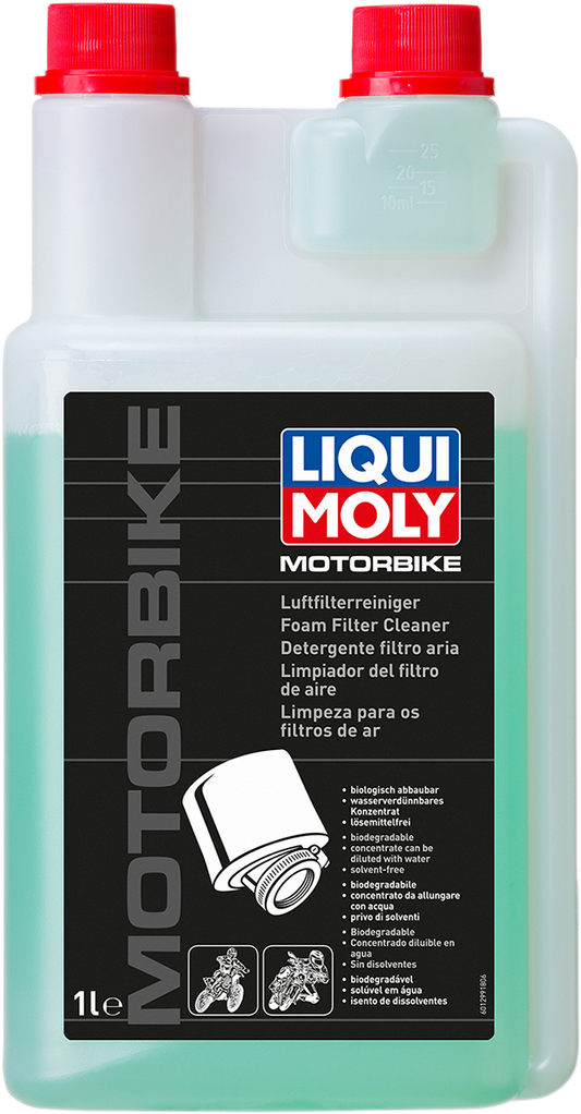 LIQUI MOLY Foam Air Filter Oil - 1L (Part Number 20308)