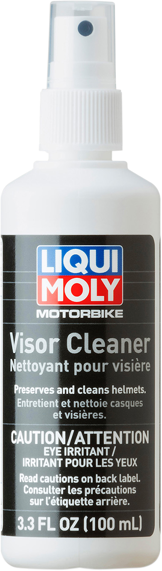 LIQUI MOLY Visor Cleaner 100ml (Part Number 20160) for Helmets and Visors