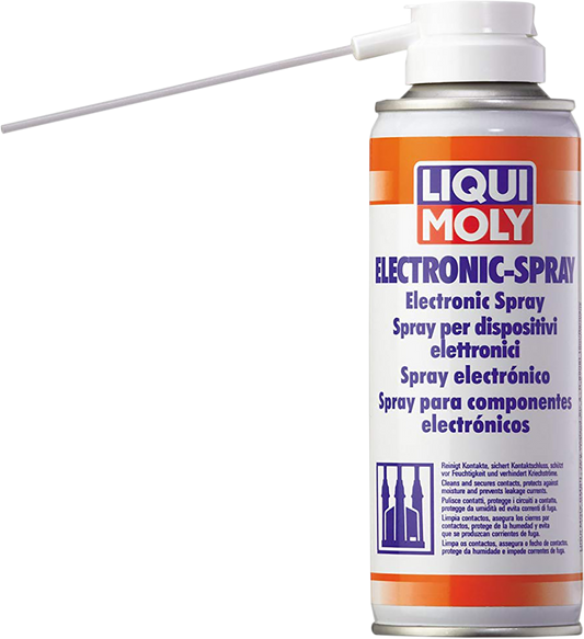 LIQUI MOLY Electronics Cleaner Part #20298 – 4.9 oz Aerosol for Vehicle Electronics and Electrical Systems