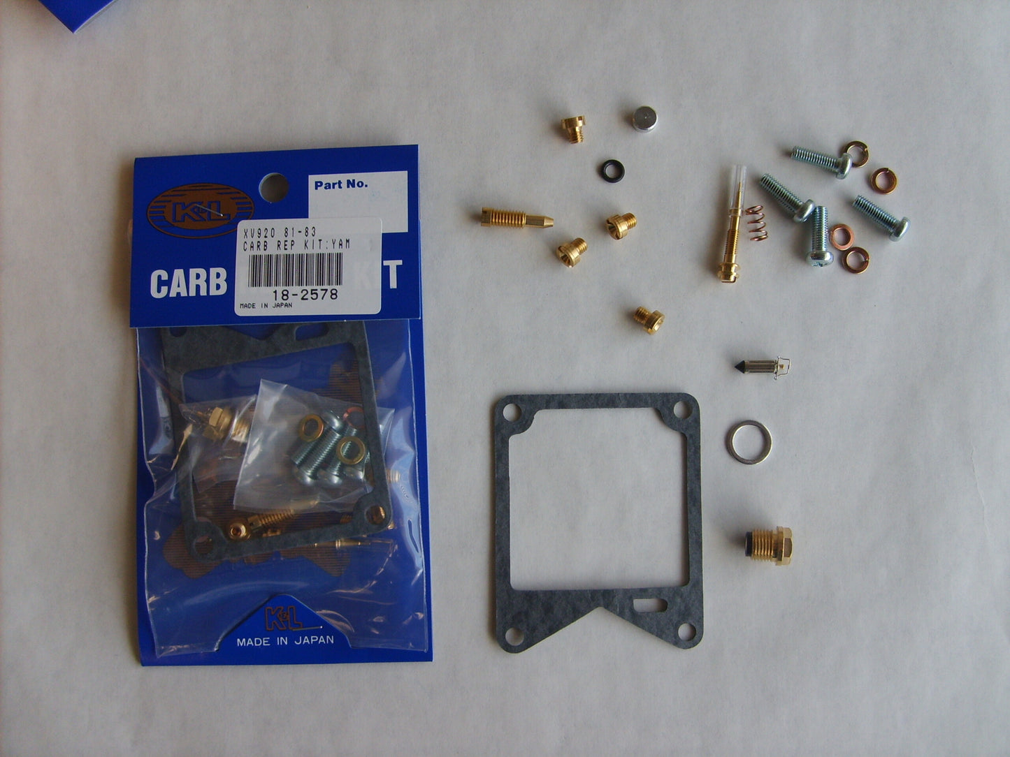 K&L Carburetor Repair Kit
