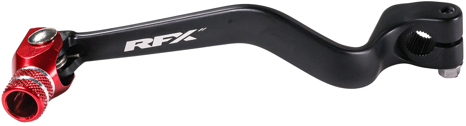 RFX Race Shift Lever for Beta with Blue Finish - Part Number FXGP 61100 55BU