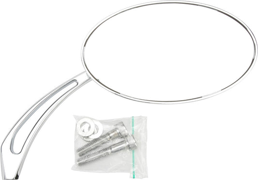Universal Oval Arrow Mirror