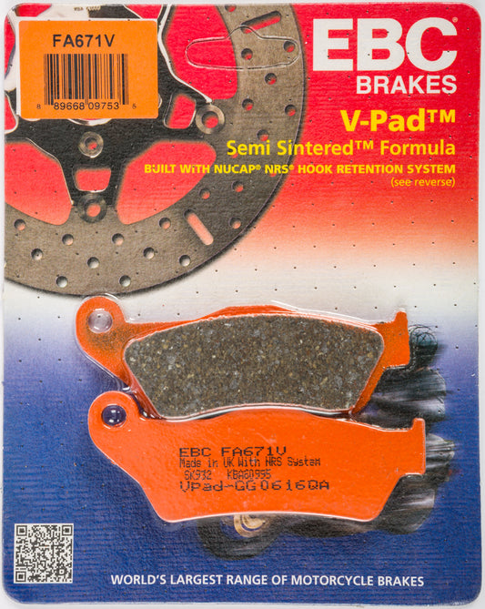 Semi-Sintered Brake Pads
