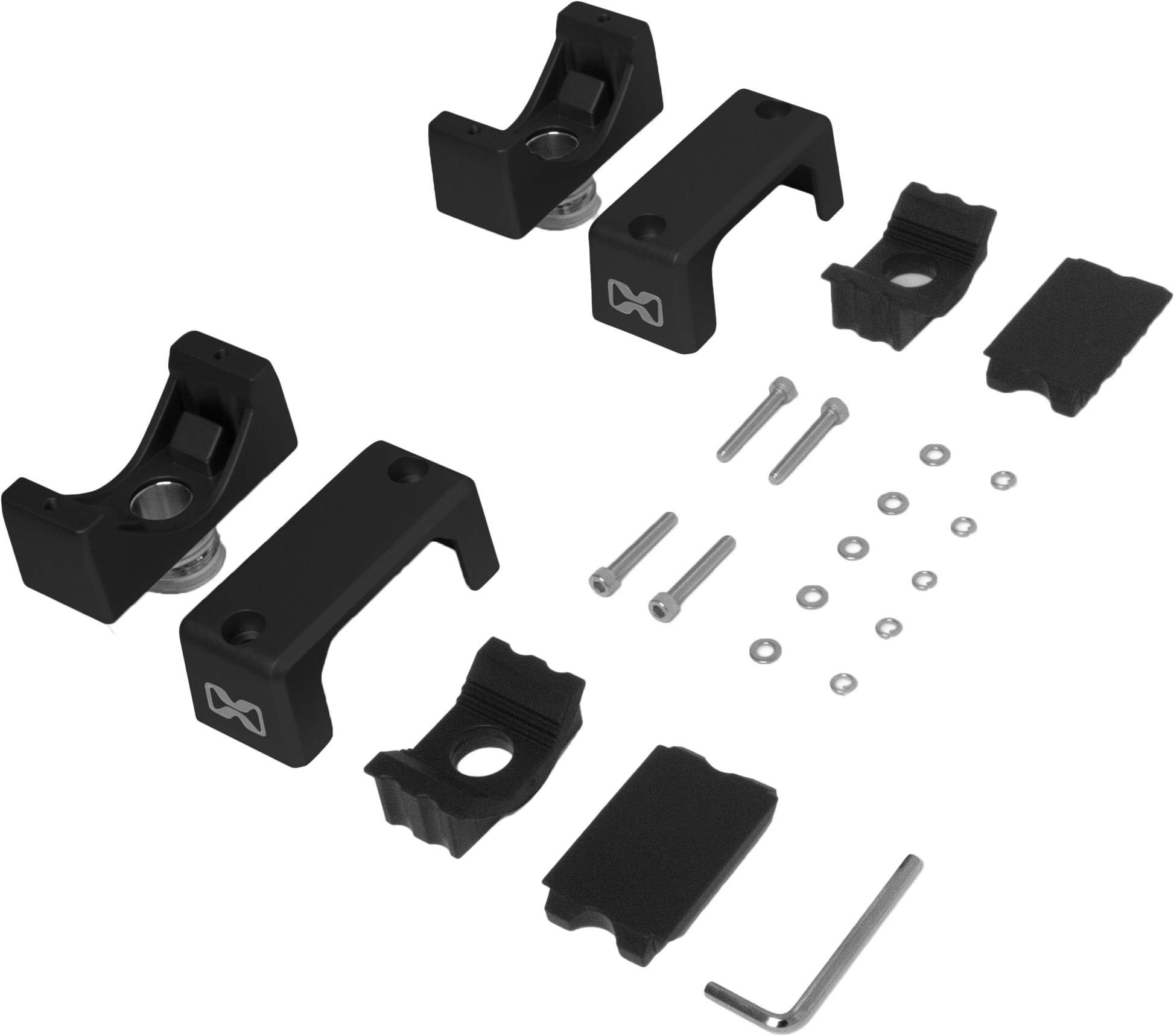 ECOXGEAR Tower Speaker Mounting Adapter ACC-ETMNTSQ01 for 1.0" to 1.5" Square Tubes