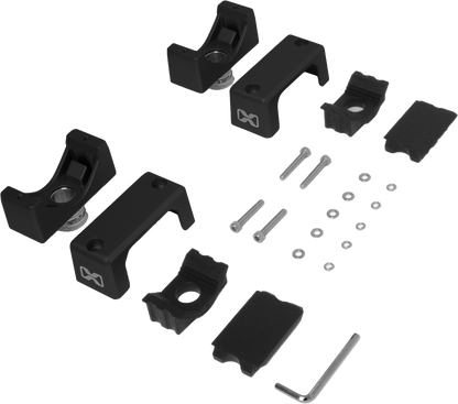 ECOXGEAR Tower Speaker Mounting Adapter ACC-ETMNTSQ01 for 1.0" to 1.5" Square Tubes