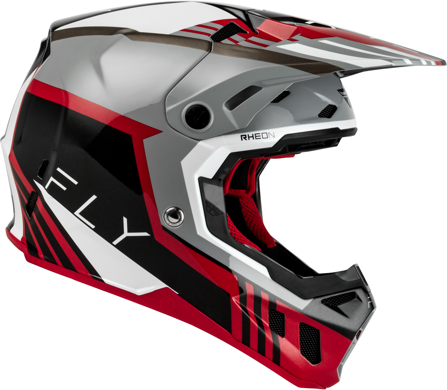 Formula Cc Strike Helmet Grey/Red/Black/White 2x