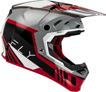 Formula Cc Strike Helmet Grey/Red/Black/White 2x