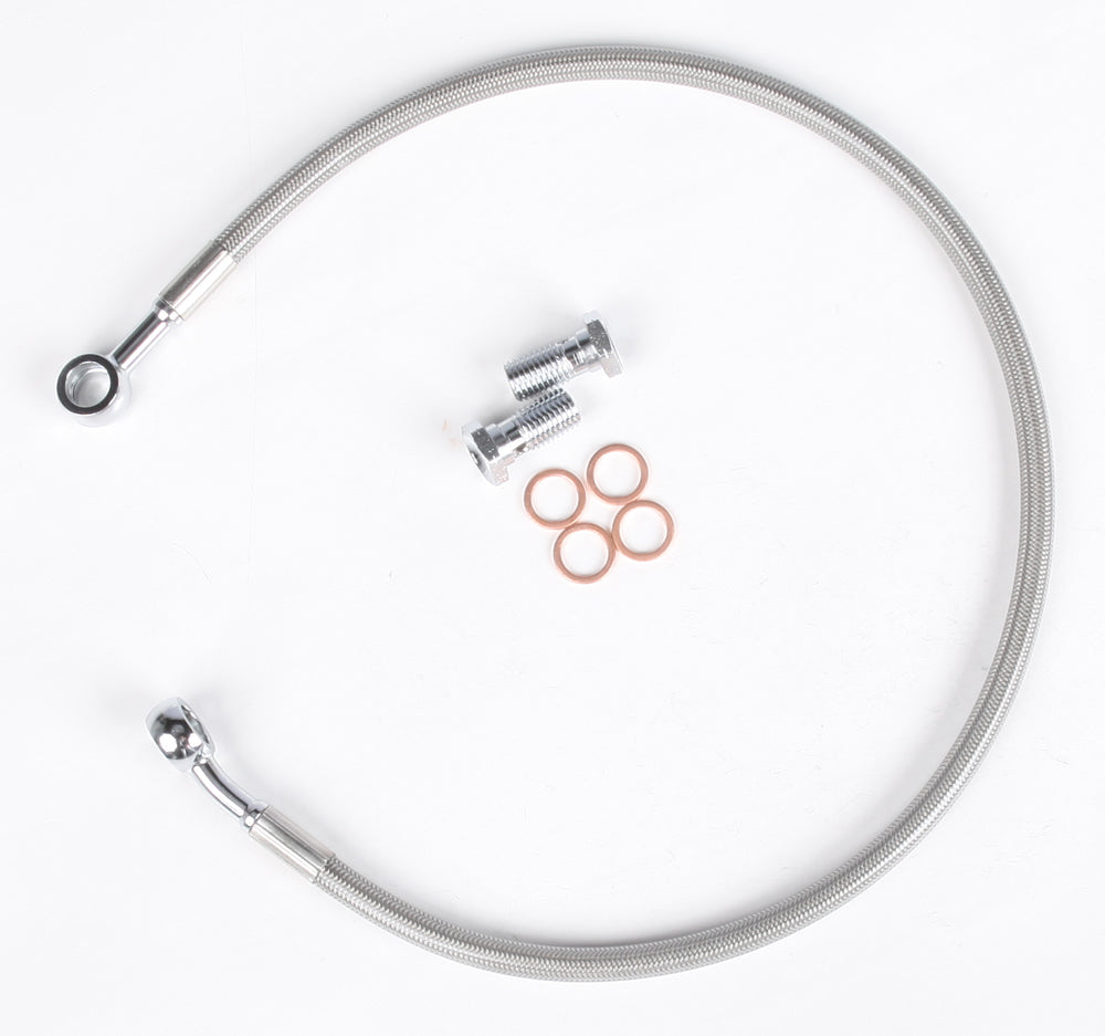 Streamline UNIV-R-22 Universal Rear Brake Line - 22 Inches with Banjo Fittings