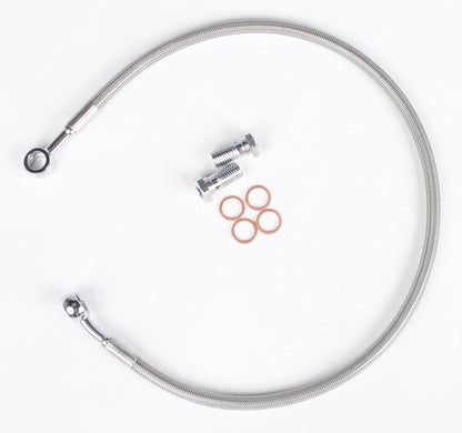 Streamline UNIV-R-22 Universal Rear Brake Line - 22 Inches with Banjo Fittings