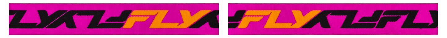 Youth Zone Goggle Orange/Pink W/ Black Mirror/Smoke Lens