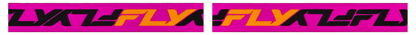 Zone Goggle Orange/Pink W/ Black Mirror/Smoke Lens