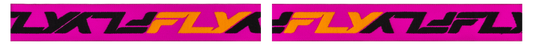 Zone Goggle Orange/Pink W/ Black Mirror/Smoke Lens