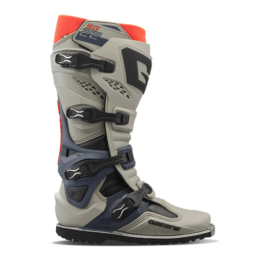 Sg22 Gore Tex Enduro Boots Rocky Sunset Sz 8
